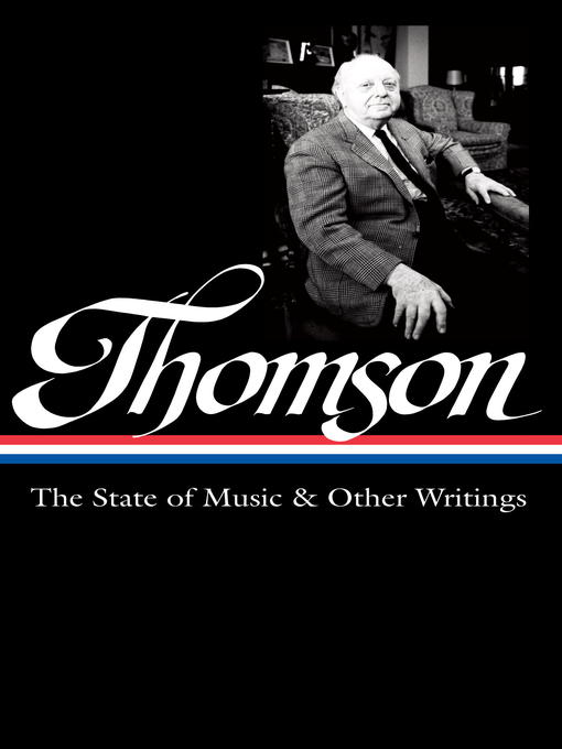 Title details for Virgil Thomson by Virgil Thomson - Available